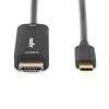 Rocstor Y10C292-B1 video cable adapter 118.1" (3 m) HDMI Type A (Standard) USB Type-C Black4