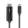 Rocstor Y10C293-B1 video cable adapter 70.9" (1.8 m) USB Type-C HDMI Black1