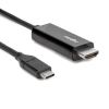 Rocstor Y10C293-B1 video cable adapter 70.9" (1.8 m) USB Type-C HDMI Black2