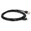 AddOn Networks USBEXTAC5M USB cable 196.9" (5 m) USB 2.0 USB A USB C Black6