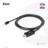 CLUB3D CAC-1187 video cable adapter 70.9" (1.8 m) Mini DisplayPort HDMI Black7