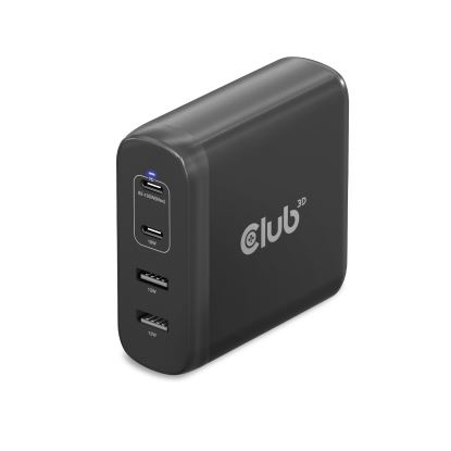 CLUB3D CAC-1912 mobile device charger Black Indoor1