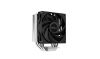 DeepCool AG400 Processor Air cooler 4.72" (12 cm) Aluminum, Black 1 pc(s)2