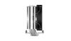 DeepCool AG400 Processor Air cooler 4.72" (12 cm) Aluminum, Black 1 pc(s)5