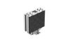 DeepCool AG400 Processor Air cooler 4.72" (12 cm) Aluminum, Black 1 pc(s)7