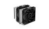 DeepCool AG620 Processor Air cooler 4.72" (12 cm) Aluminum, Black 1 pc(s)1