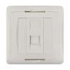 Tripp Lite N042U-WK1-S wall plate/switch cover White1