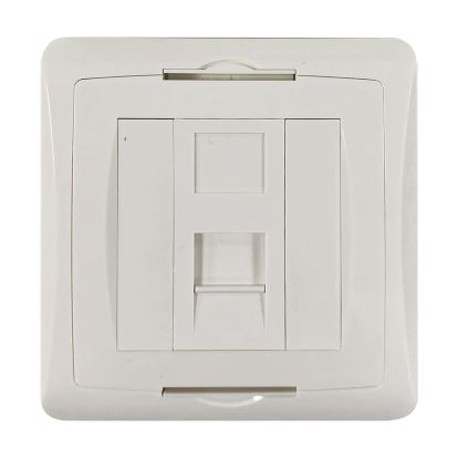 Tripp Lite N042U-WK1-S wall plate/switch cover White1