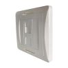 Tripp Lite N042U-WK1-S wall plate/switch cover White4