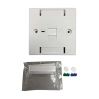 Tripp Lite N042U-W01-ST wall plate/switch cover White6