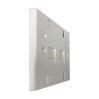 Tripp Lite N042U-W02-ST wall plate/switch cover White2