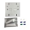 Tripp Lite N042U-W02-ST wall plate/switch cover White5
