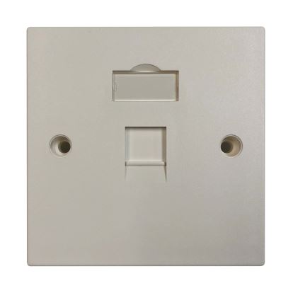 Tripp Lite N042U-W01-S wall plate/switch cover White1