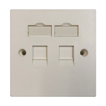 Tripp Lite N042U-W02-S wall plate/switch cover White1