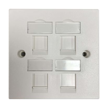 Tripp Lite N042U-W04-S wall plate/switch cover White1