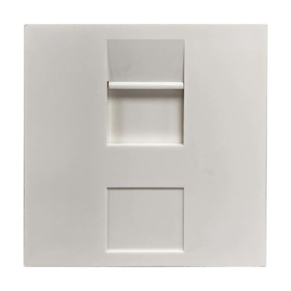Tripp Lite N042U-WM1-S wall plate/switch cover White1