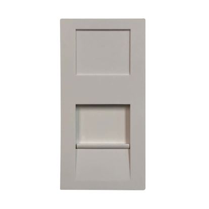 Tripp Lite N042U-WHM-S wall plate/switch cover White1
