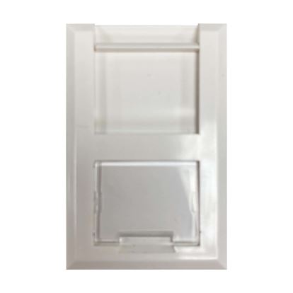 Tripp Lite N042U-WHM-S-6C wall plate/switch cover White1