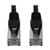 Tripp Lite N262-S01-BK networking cable Black 11.8" (0.3 m) Cat6a S/UTP (STP)1