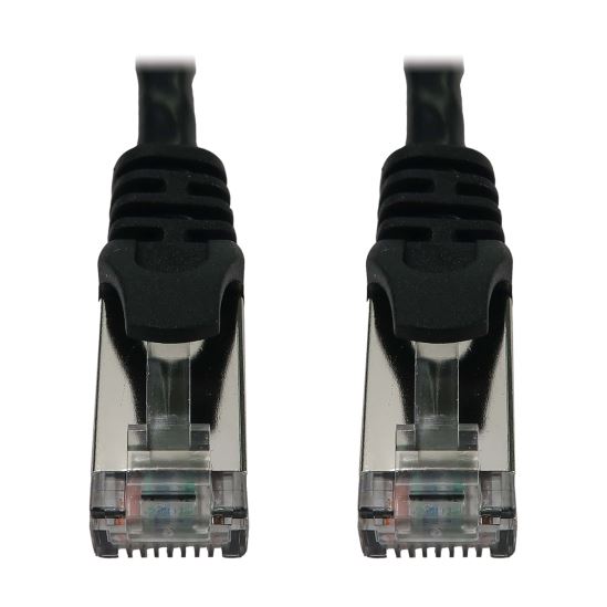 Tripp Lite N262-S01-BK networking cable Black 11.8" (0.3 m) Cat6a S/UTP (STP)1