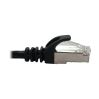 Tripp Lite N262-S01-BK networking cable Black 11.8" (0.3 m) Cat6a S/UTP (STP)4