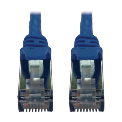 Tripp Lite N262-S01-BL networking cable Blue 11.8" (0.3 m) Cat6a S/UTP (STP)1