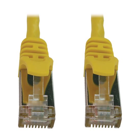 Tripp Lite N262-S01-YW networking cable Yellow 11.8" (0.3 m) Cat6a S/UTP (STP)1