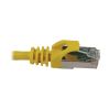 Tripp Lite N262-S01-YW networking cable Yellow 11.8" (0.3 m) Cat6a S/UTP (STP)4