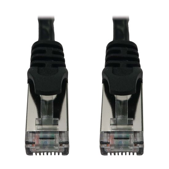 Tripp Lite N262-S03-BK networking cable Black 35.8" (0.91 m) Cat6a S/UTP (STP)1