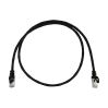 Tripp Lite N262-S03-BK networking cable Black 35.8" (0.91 m) Cat6a S/UTP (STP)2