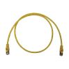 Tripp Lite N262-S03-YW networking cable Yellow 35.8" (0.91 m) Cat6a S/UTP (STP)2