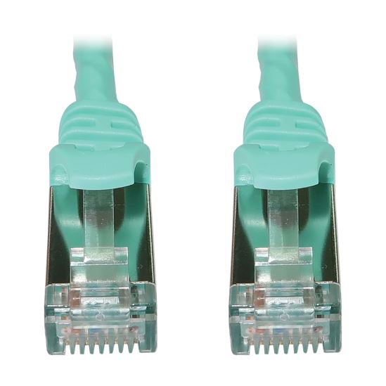 Tripp Lite N262-S03-AQ networking cable Aqua color 35.8" (0.91 m) Cat6a S/UTP (STP)1