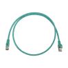 Tripp Lite N262-S03-AQ networking cable Aqua color 35.8" (0.91 m) Cat6a S/UTP (STP)2