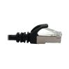 Tripp Lite N262-S05-BK networking cable Black 59.8" (1.52 m) Cat6a S/UTP (STP)4