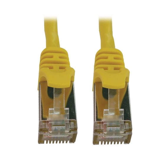 Tripp Lite N262-S05-YW networking cable Yellow 59.8" (1.52 m) Cat6a S/UTP (STP)1