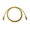 Tripp Lite N262-S05-YW networking cable Yellow 59.8" (1.52 m) Cat6a S/UTP (STP)2