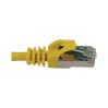 Tripp Lite N262-S05-YW networking cable Yellow 59.8" (1.52 m) Cat6a S/UTP (STP)4