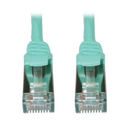 Tripp Lite N262-S05-AQ networking cable Aqua color 59.8" (1.52 m) Cat6a S/UTP (STP)1