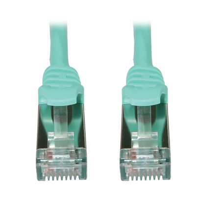 Tripp Lite N262-S06-AQ networking cable Aqua color 72" (1.83 m) Cat6a U/FTP (STP)1