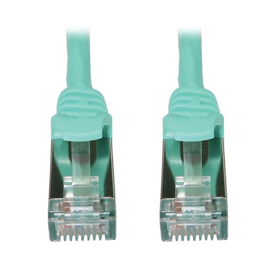 Tripp Lite N262-S06-AQ networking cable Aqua color 72" (1.83 m) Cat6a U/FTP (STP)1
