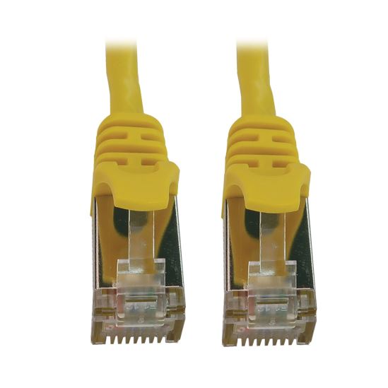 Tripp Lite N262-S07-YW networking cable Yellow 83.9" (2.13 m) Cat6a U/FTP (STP)1