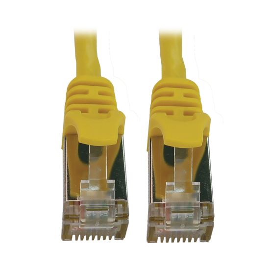 Tripp Lite N262-S10-YW networking cable Yellow 120.1" (3.05 m) Cat6a U/FTP (STP)1