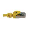 Tripp Lite N262-S10-YW networking cable Yellow 120.1" (3.05 m) Cat6a U/FTP (STP)4