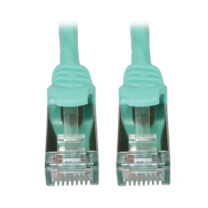 Tripp Lite N262-S10-AQ networking cable Aqua color 120.1" (3.05 m) Cat6a U/FTP (STP)1