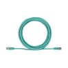 Tripp Lite N262-S10-AQ networking cable Aqua color 120.1" (3.05 m) Cat6a U/FTP (STP)2