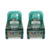 Tripp Lite N262-S10-AQ networking cable Aqua color 120.1" (3.05 m) Cat6a U/FTP (STP)3