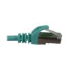 Tripp Lite N262-S10-AQ networking cable Aqua color 120.1" (3.05 m) Cat6a U/FTP (STP)4