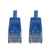 Tripp Lite N261-S6N-BL networking cable Blue 5.91" (0.15 m) Cat6a U/UTP (UTP)1