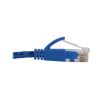 Tripp Lite N261-S6N-BL networking cable Blue 5.91" (0.15 m) Cat6a U/UTP (UTP)4