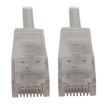 Tripp Lite N261-S6N-WH networking cable White 5.91" (0.15 m) Cat6a U/UTP (UTP)1